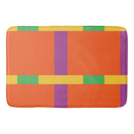 Farbblöcke Badematte