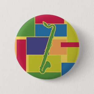 Farbblöcke-Button Button