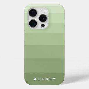 Farbblöcke einfarbiger benutzerdefinierter Text Case-Mate iPhone Hülle