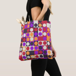 Farbblockkarneval Tasche