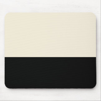 Farbblockstaub und festes Mousepad