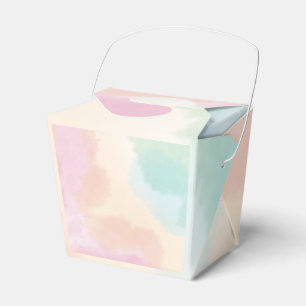 Farbbox für Pastellfarben Geschenkschachtel