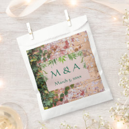 Farbbricks Green Ivy Gastgeschenk Hochzeit Bags Geschenktütchen