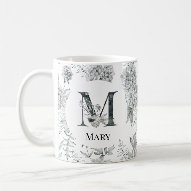Farbbuchstabe M Kaffeetasse (Links)