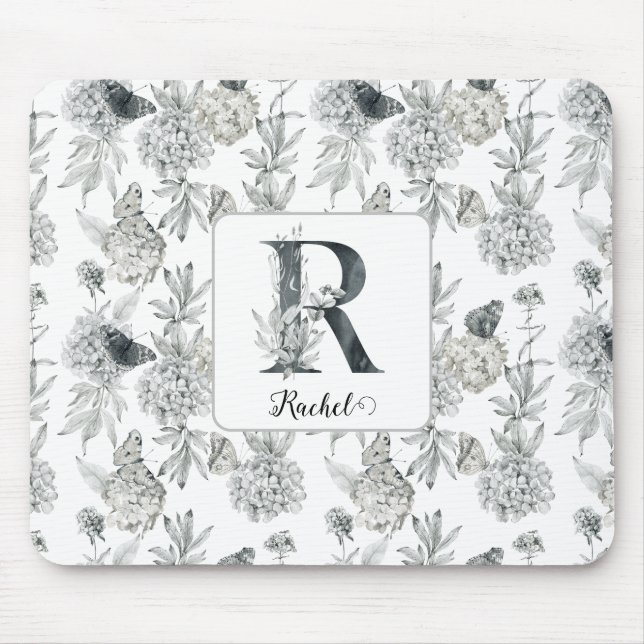 Farbbuchstabe R Mousepad (Vorne)