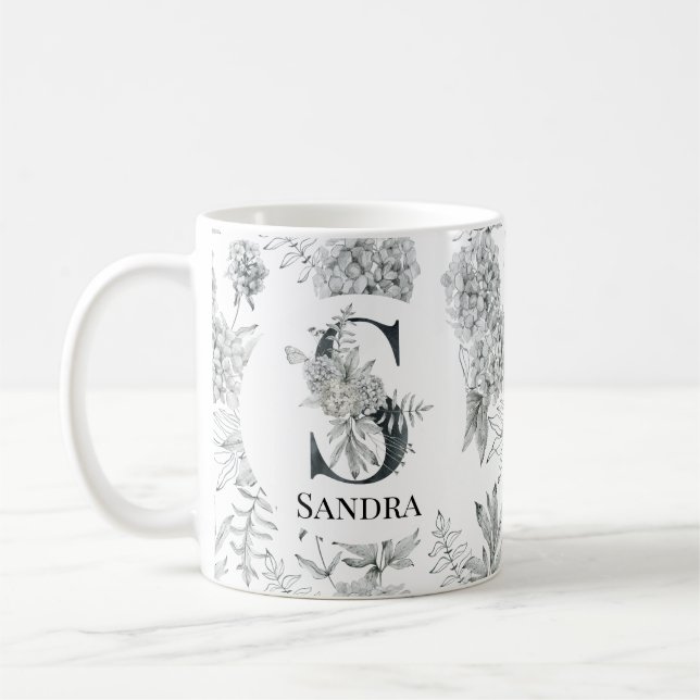 Farbbuchstabe S Kaffeetasse (Links)