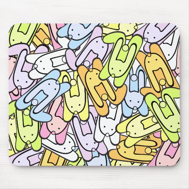 Farbbündel Mousepad (Vorne)