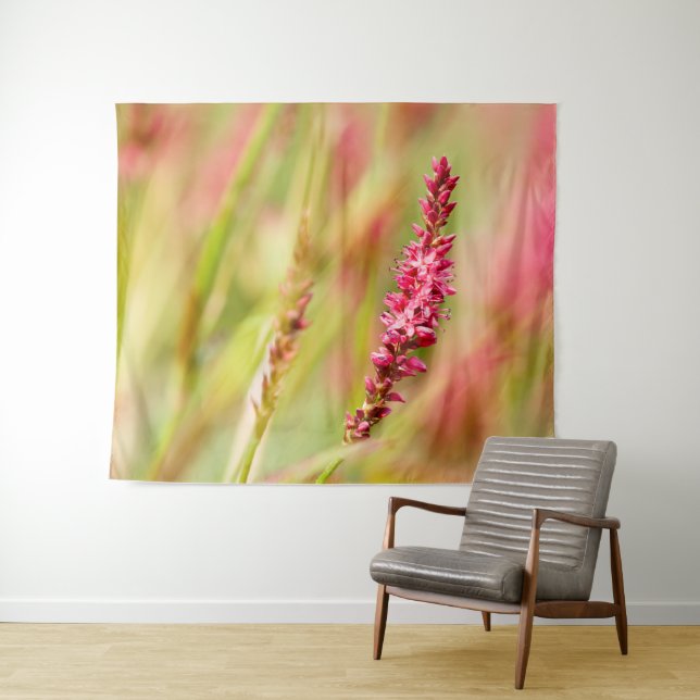 Farbbuschtapestes Wandteppich (Beispiel (Horizontal))