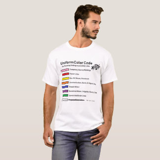 Farbcode - Tränengas (Witz) T-Shirt