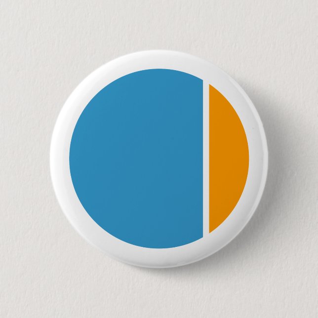 Farbcollisionskreise Button (Vorderseite)