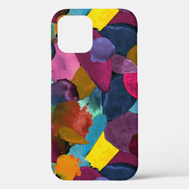 Farbcrash 3 Case-Mate iPhone hülle (Rückseite)