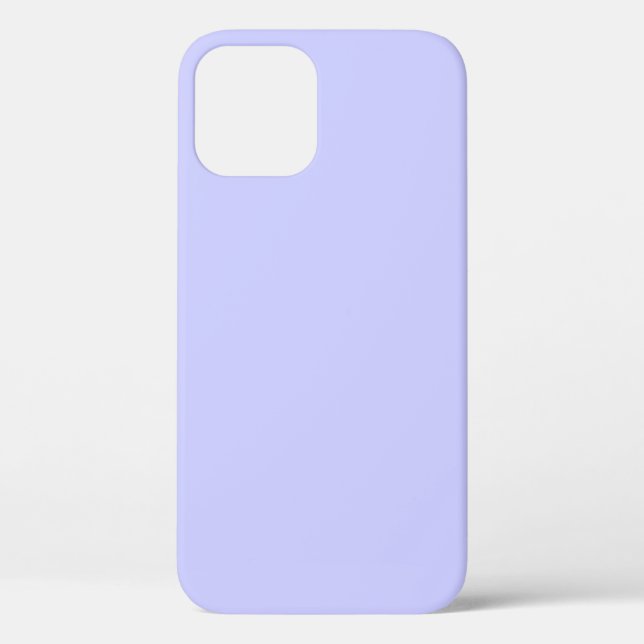 Farbdekor im Akzent des Lavendels - fertig Case-Mate iPhone Hülle (Rückseite)