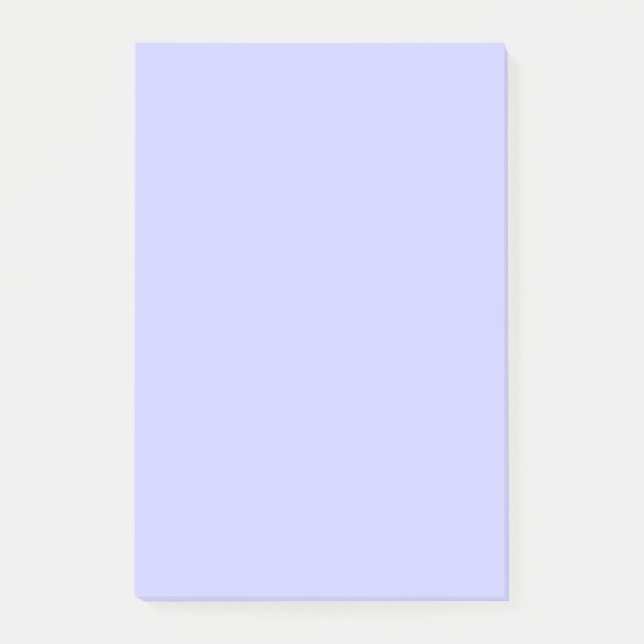 Farbdekor im Akzent des Lavendels - fertig Post-it Klebezettel (Vorderseite)