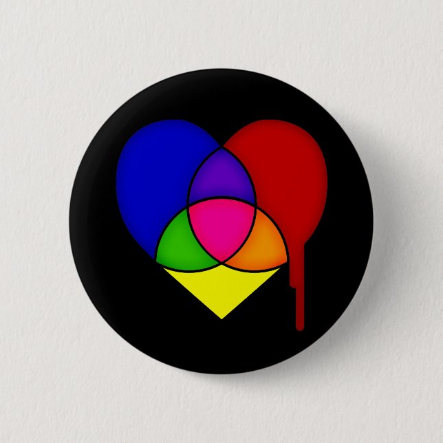 Farbdiagramm Button (Vorderseite)