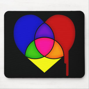 Farbdiagramm Mousepad