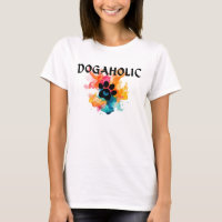 "Farbdruck drucken | Lebhaftes Pet Lover Design