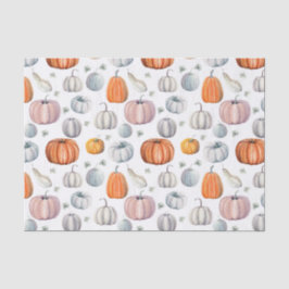 Farbdruckpapier des Herbstfarbenmusters Seidenpapier
