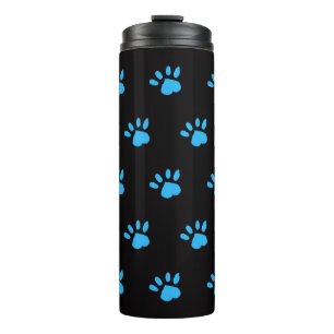 Farbdruckverfahren (schwarz & blau) thermosbecher