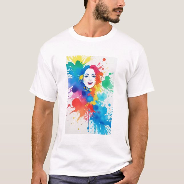 Farbe #11 T-Shirt (Vorderseite)