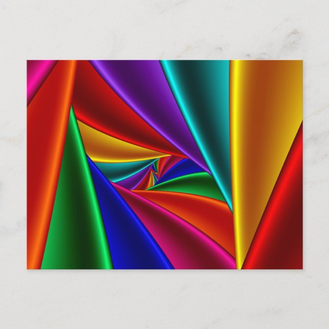 Farbe 25 postkarte (Vorderseite)