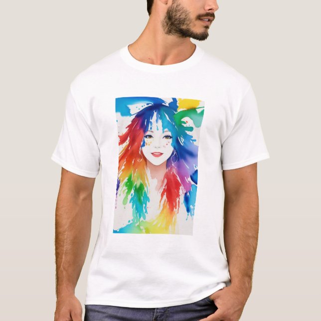Farbe #25 T-Shirt (Vorderseite)
