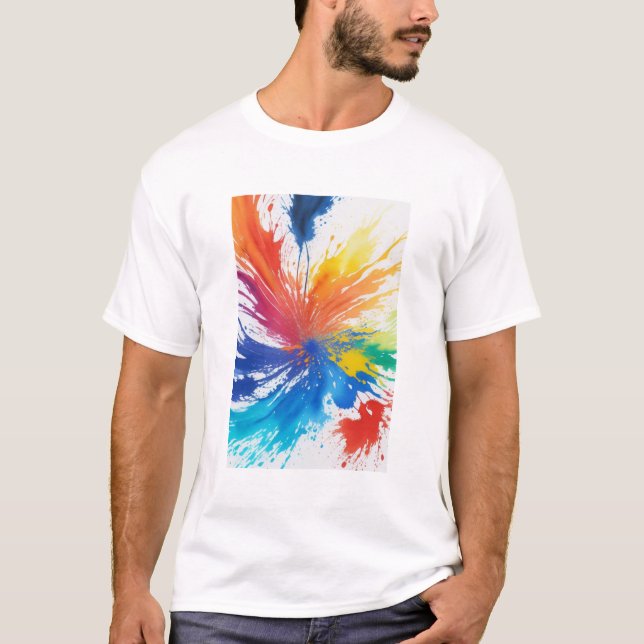 Farbe #25 T-Shirt (Vorderseite)