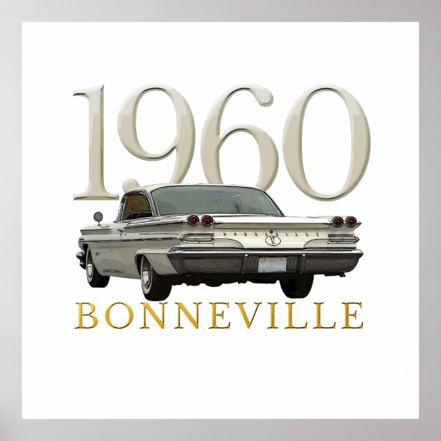 Farbe '60 Pontiac Coupe Poster (Vorne)