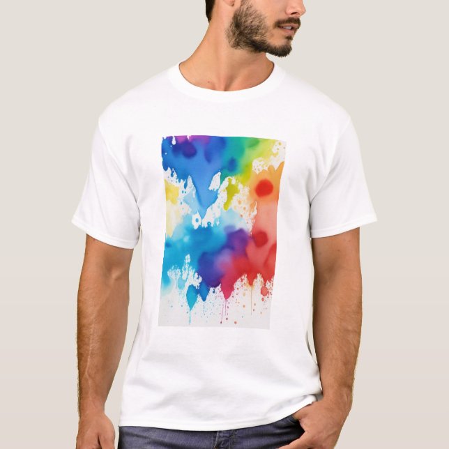 Farbe 8 T-Shirt (Vorderseite)
