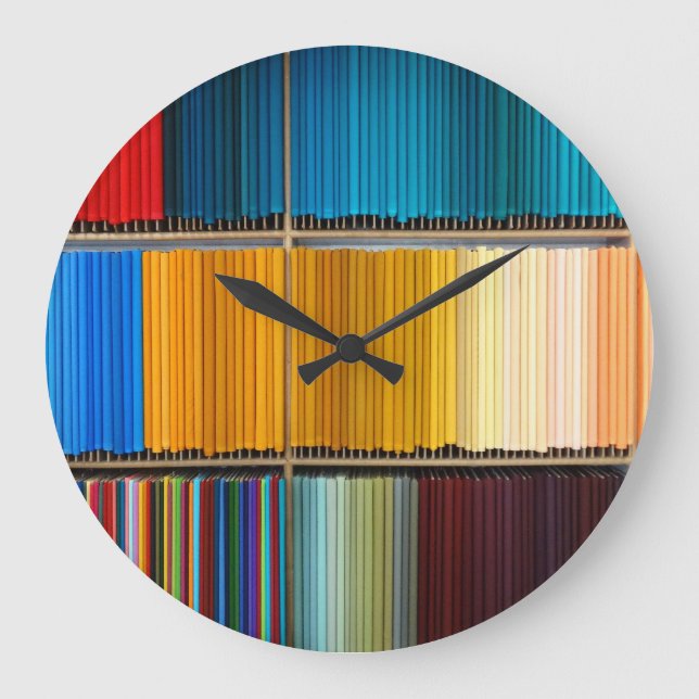 Farbe ab Uhr (Vorderseite)