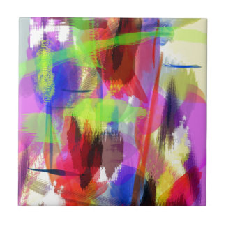 Farbe abstraktes (8) fliese