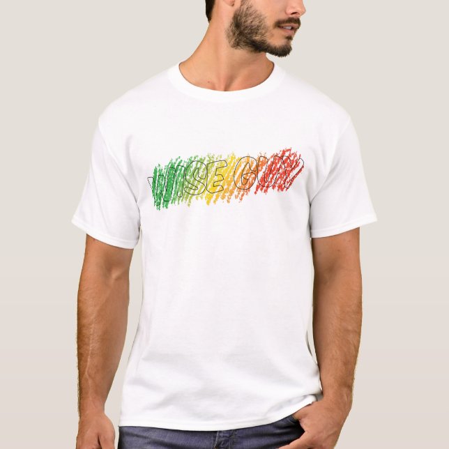 Farbe außerhalb des T - Shirt für Männer (Vorderseite)