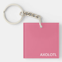 Farbe Axolotl pink