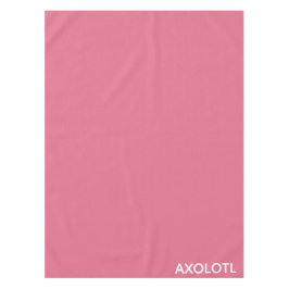Farbe Axolotl pink Tischdecke