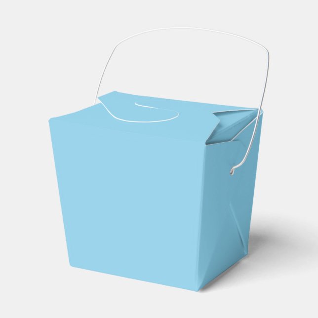 Farbe Blau Geschenkschachtel (Vorderseite)