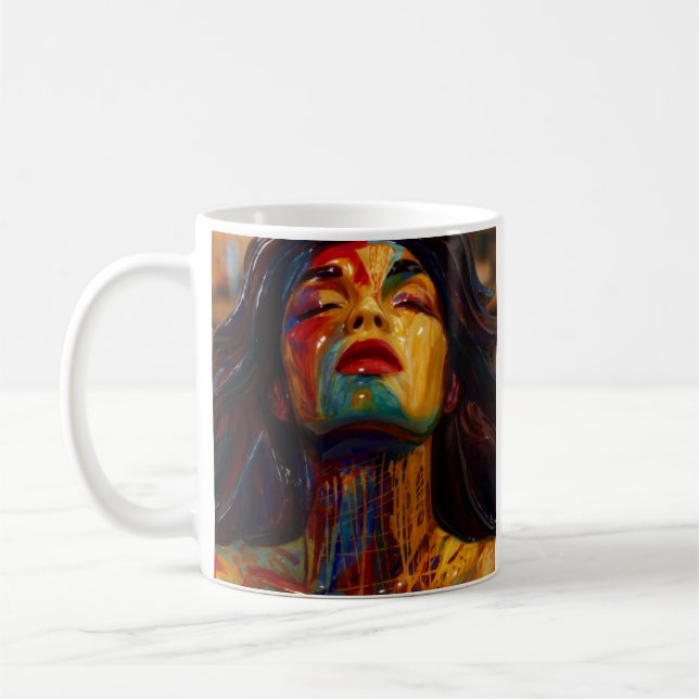 Farbe Blaze Kaffeetasse (Links)