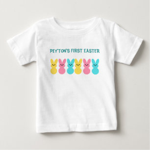 FARBE BUNNIES BABYS ERSTER OSTERER T - SHIRT