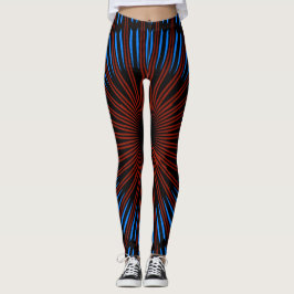 Farbe Chakra Leggings