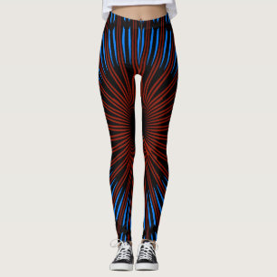 Farbe Chakra Leggings
