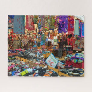 FARBE CHAOS- SANTANA FLEA MARKT- PORTUGAL