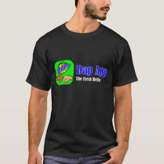 Farbe DAP APP Tagline T-Shirt