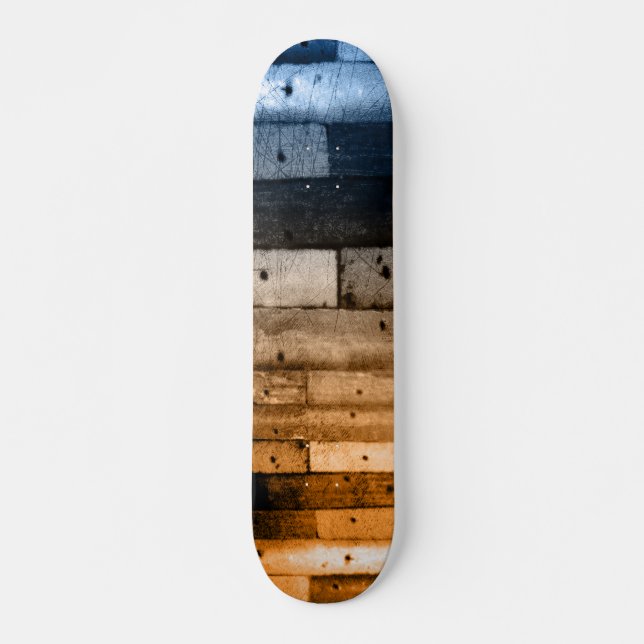 Farbe Deck-2 Skateboard (Vorne)