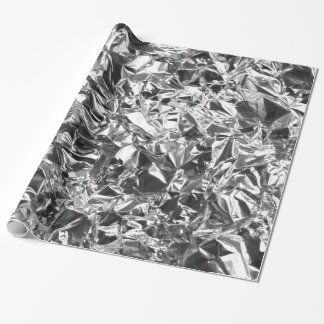 Farbe der Aluminiumfolie Geschenkpapier