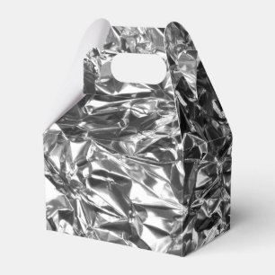 Farbe der Aluminiumfolie Geschenkschachtel