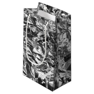 Farbe der Aluminiumfolie Kleine Geschenktüte