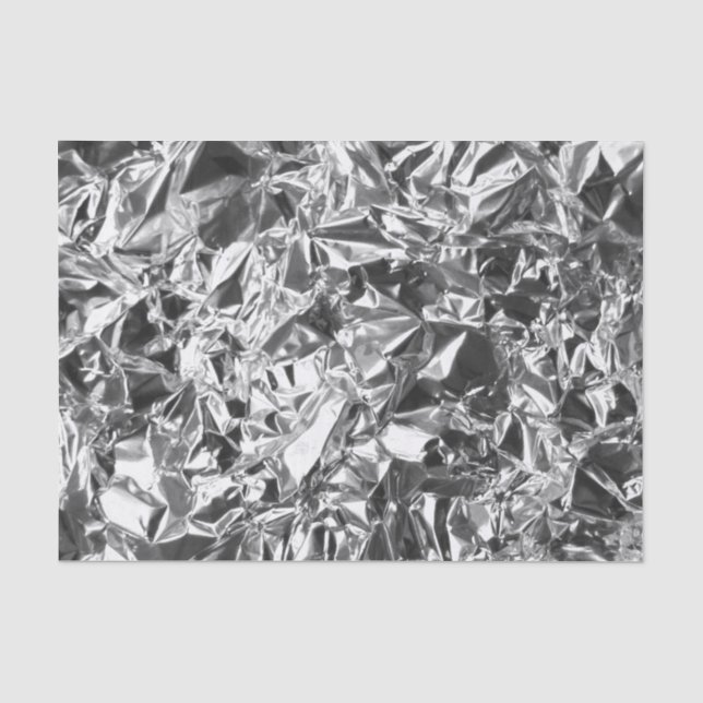 Farbe der Aluminiumfolie Seidenpapier (Vorderseite)