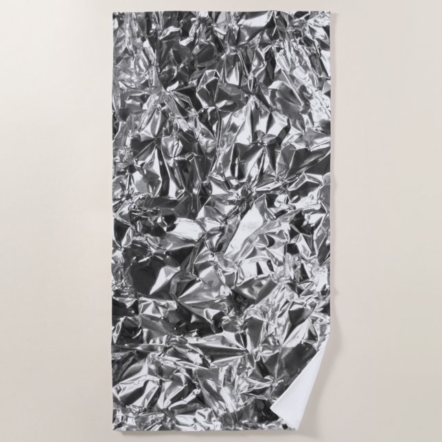 Farbe der Aluminiumfolie Strandtuch (Vorderseite)