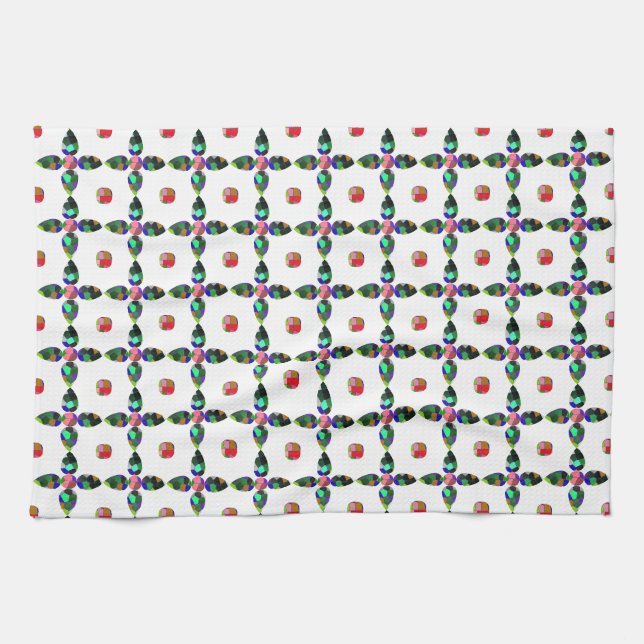 Farbe der Birne Geschirrtuch (Horizontal)