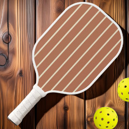 Farbe der blassgelben Rose des Mitteljahrhunderts Pickleball Schläger