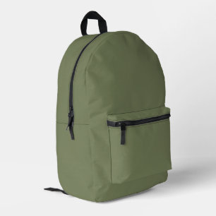 Farbe der grünen Folie Bedruckter Rucksack