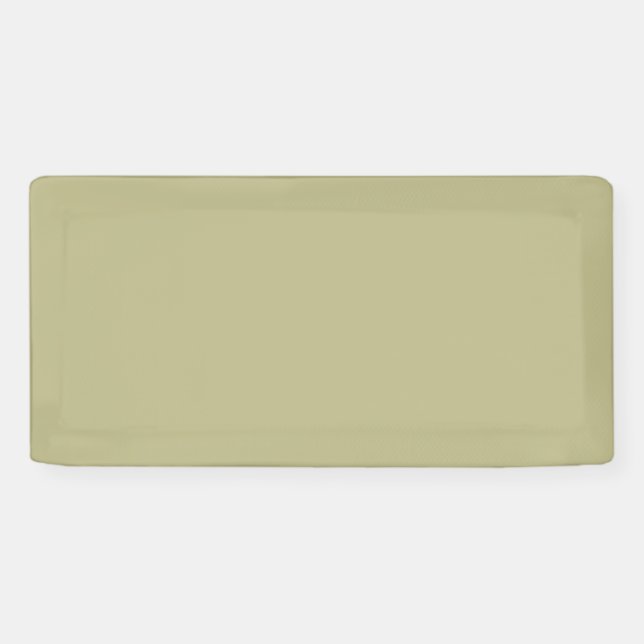 Farbe der grünen Folie | Classic | elegant Banner (Horizontal)